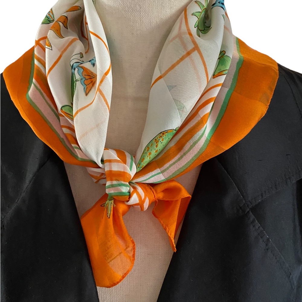 Symphony Women’s Sheer Scarf Made in Italy Polyester